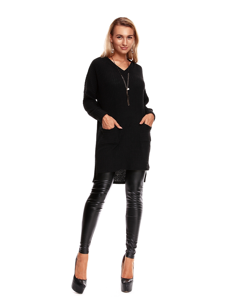 EW20511 Fashion Knit Top Black