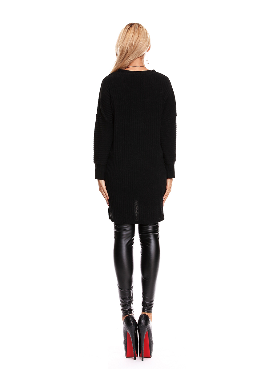 EW20511 Fashion Knit Top Black