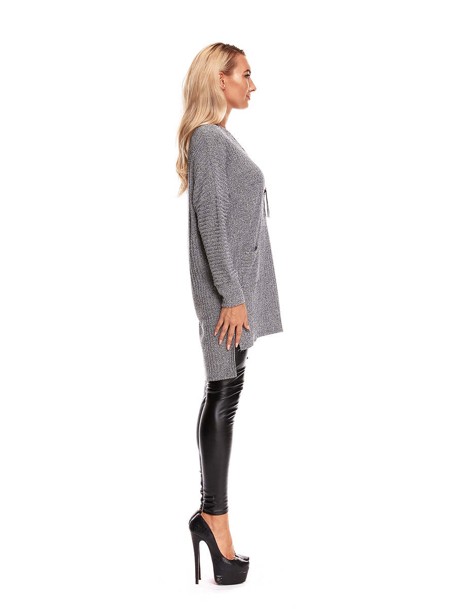 EW20511 Fashion Knit Top Grey