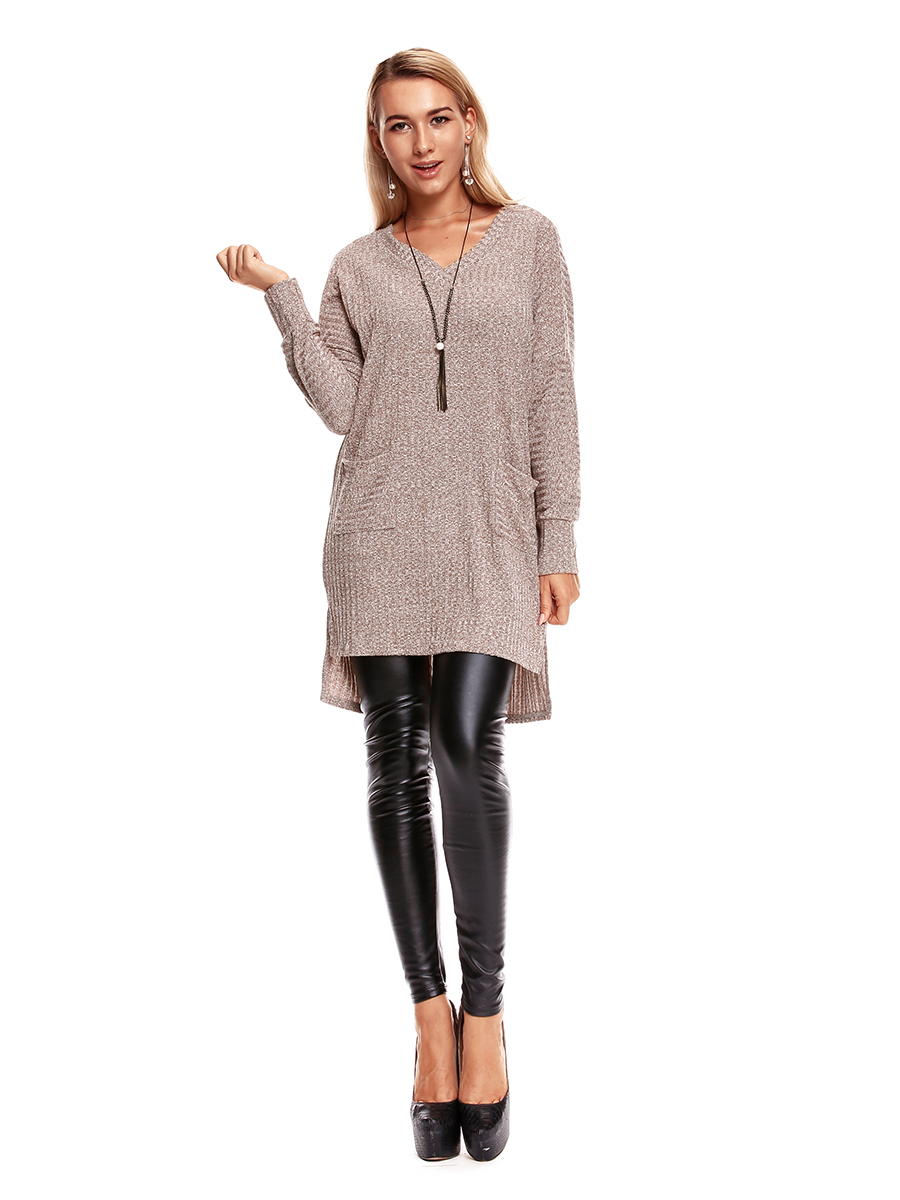 EW20511 Fashion Knit Top Khaki