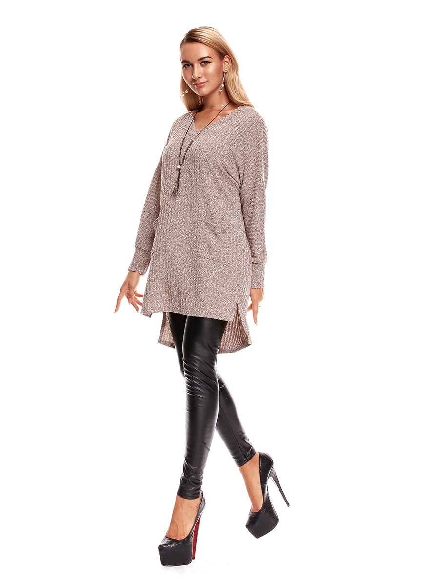EW20511 Fashion Knit Top Khaki