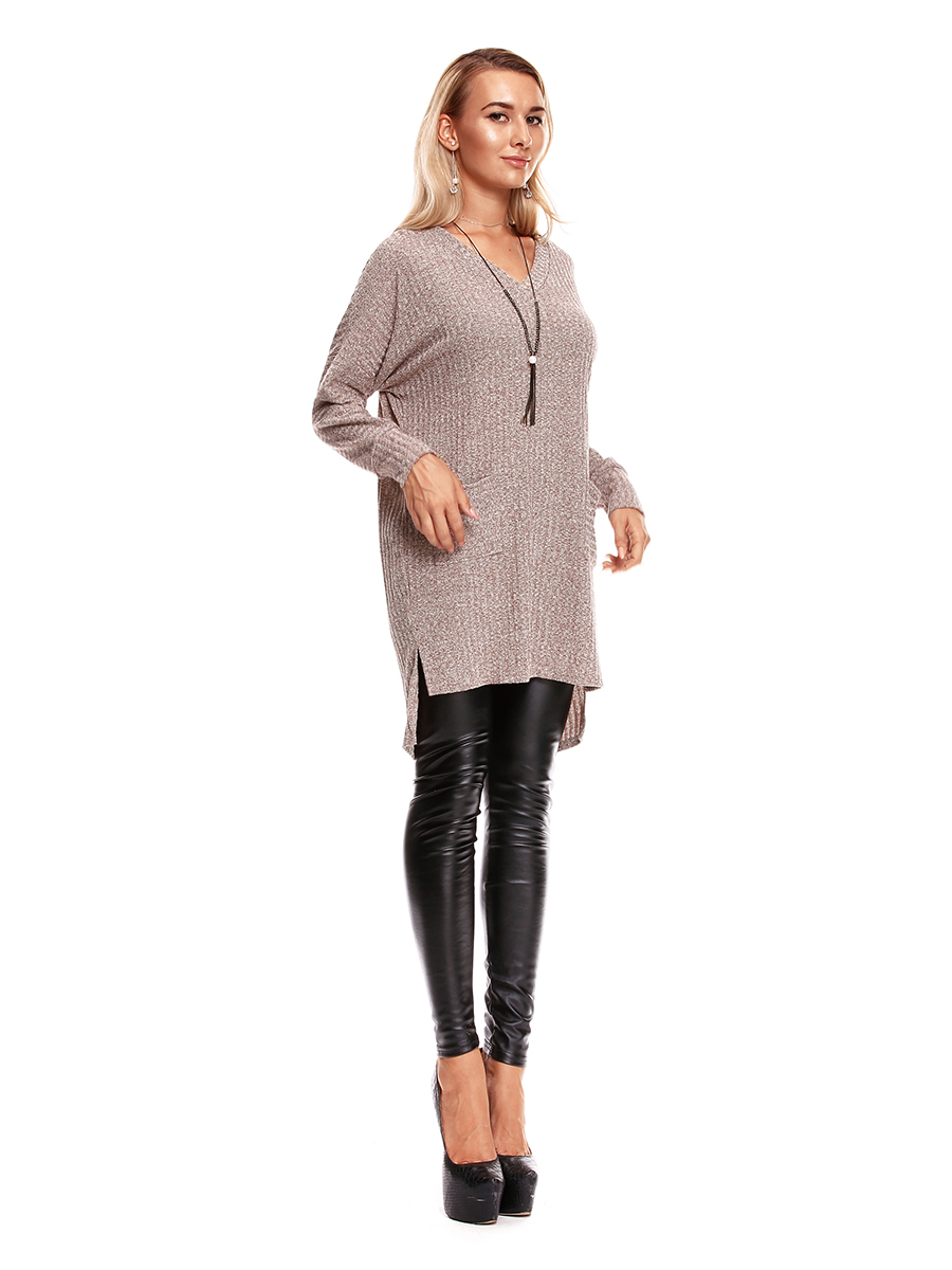EW20511 Fashion Knit Top Khaki