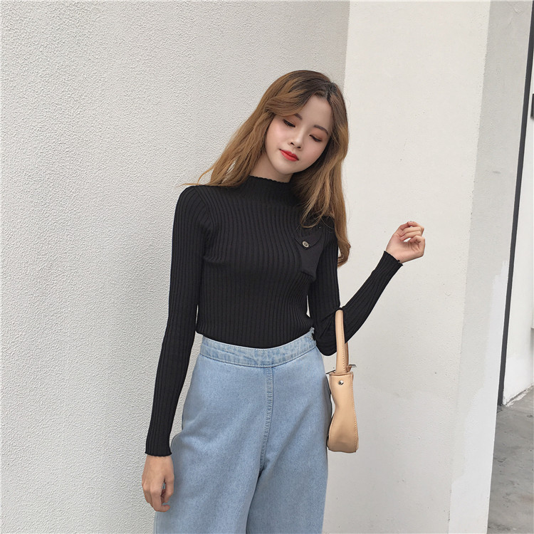 EW20523 Pretty Top Black