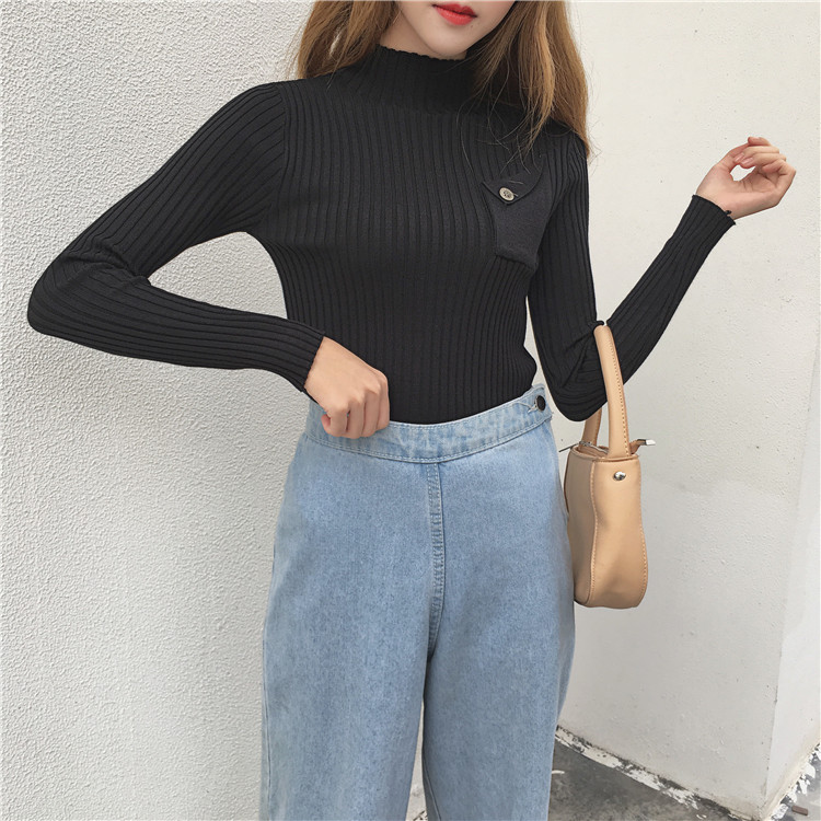 EW20523 Pretty Top Black