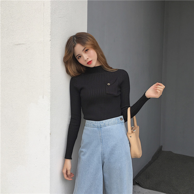 EW20523 Pretty Top Black