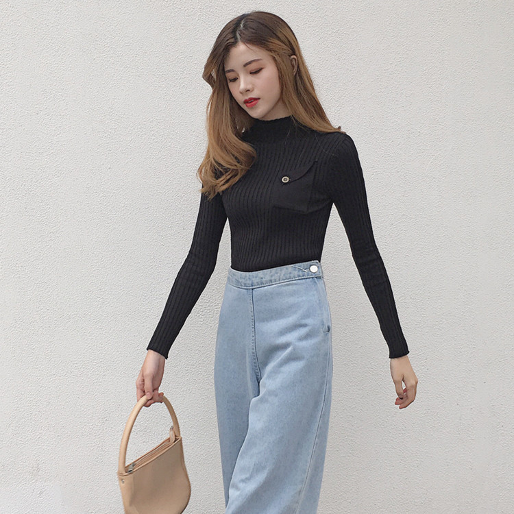 EW20523 Pretty Top Black