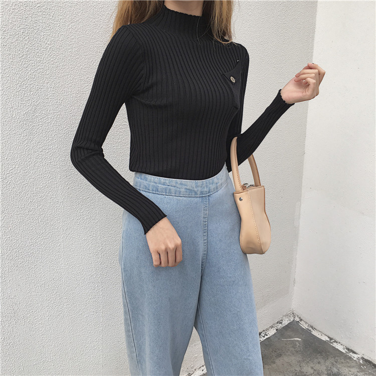 EW20523 Pretty Top Black