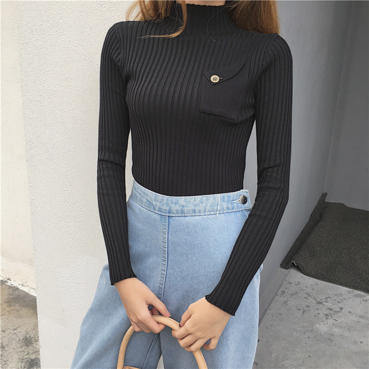 EW20523 Pretty Top Black