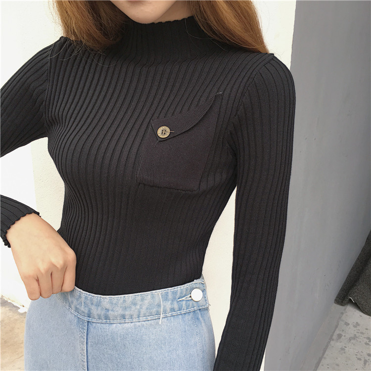 EW20523 Pretty Top Black