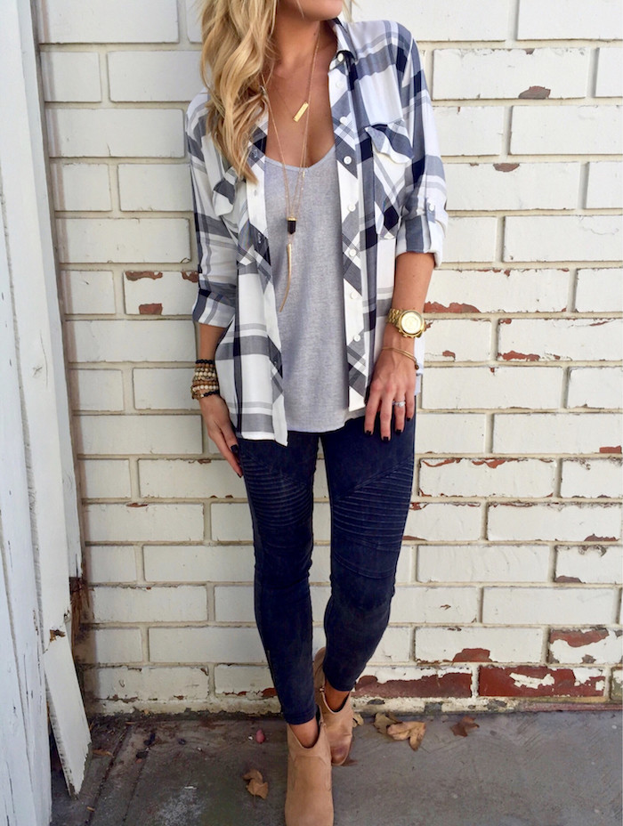 EW20524 Trendy Top White