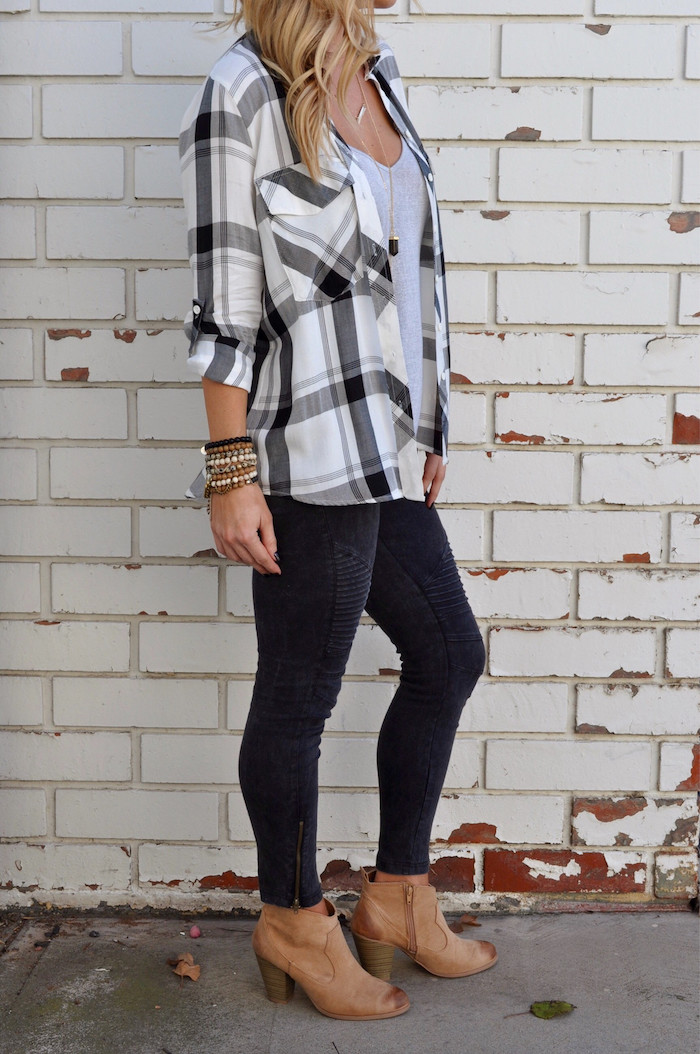 EW20524 Trendy Top White
