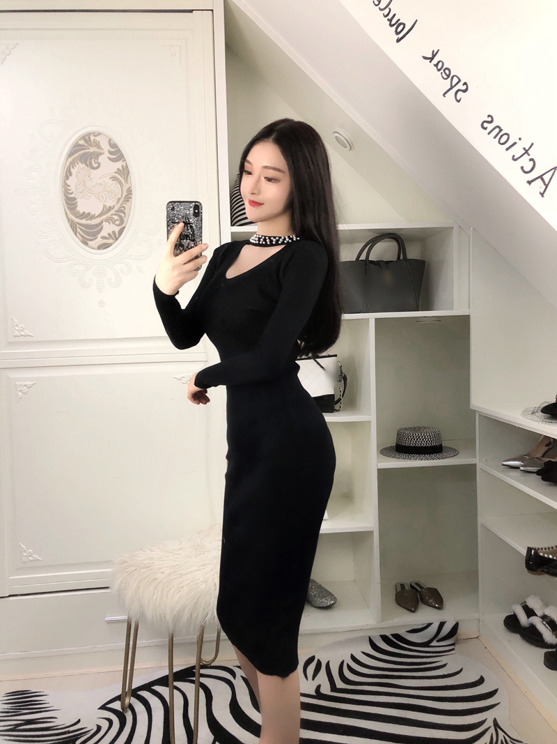 EW20527 Charming Dress Black