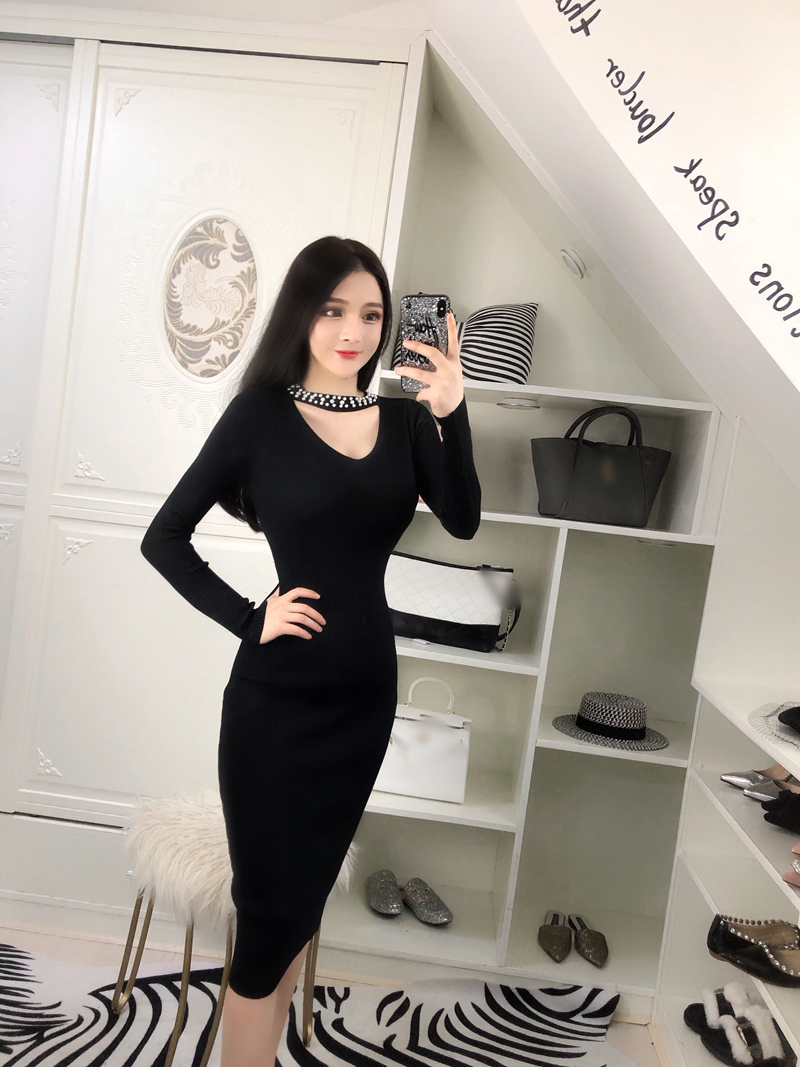 EW20527 Charming Dress Black