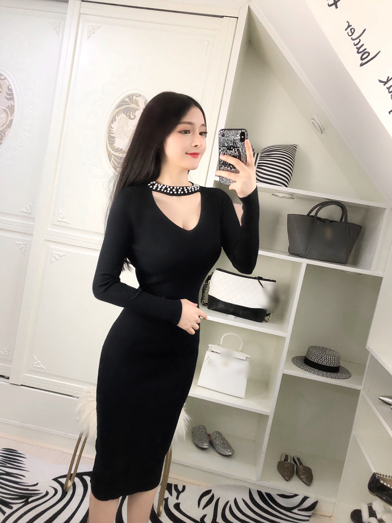 EW20527 Charming Dress Black