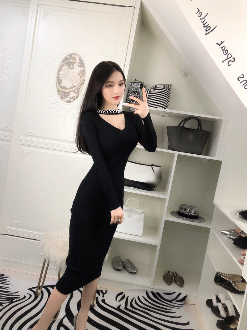 EW20527 Charming Dress Black