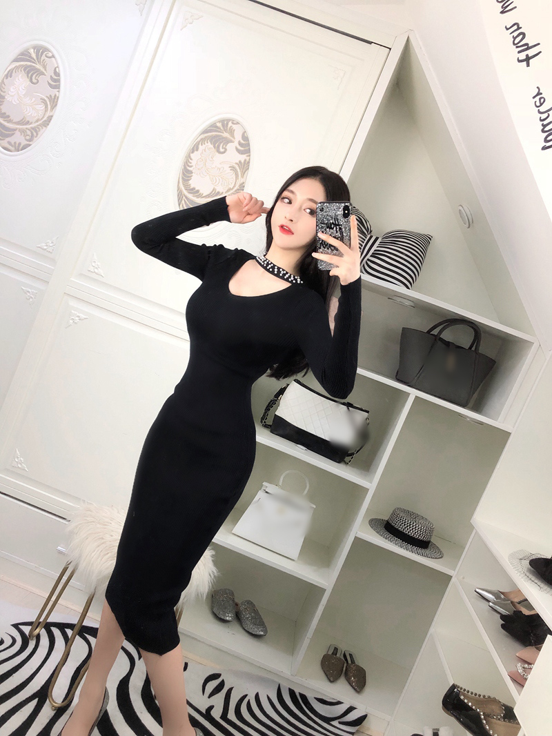 EW20527 Charming Dress Black