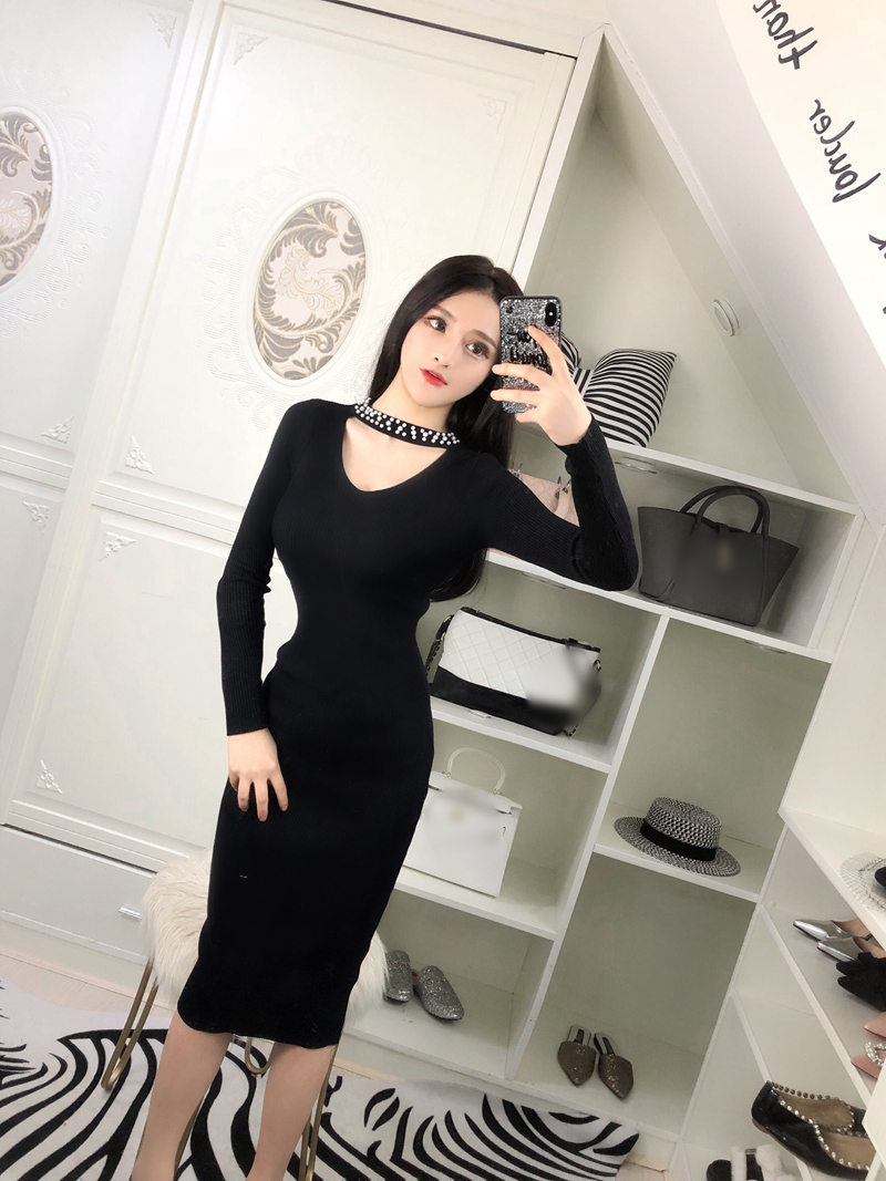 EW20527 Charming Dress Black