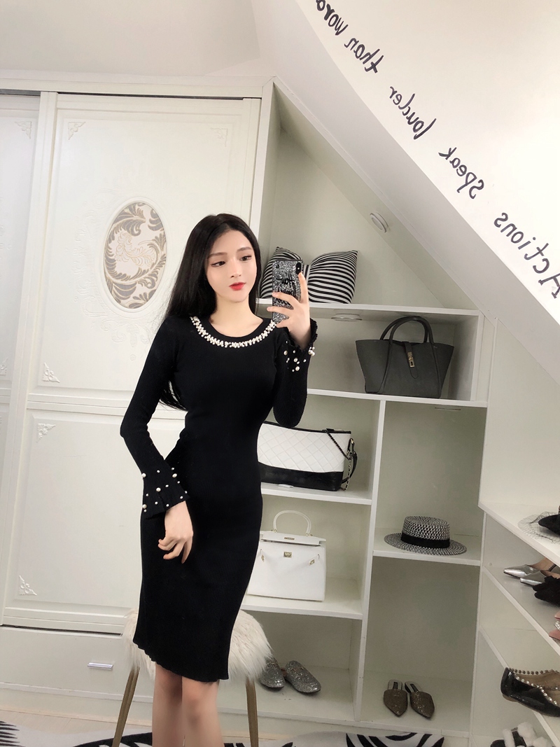 EW20528 Elegant Dress Black