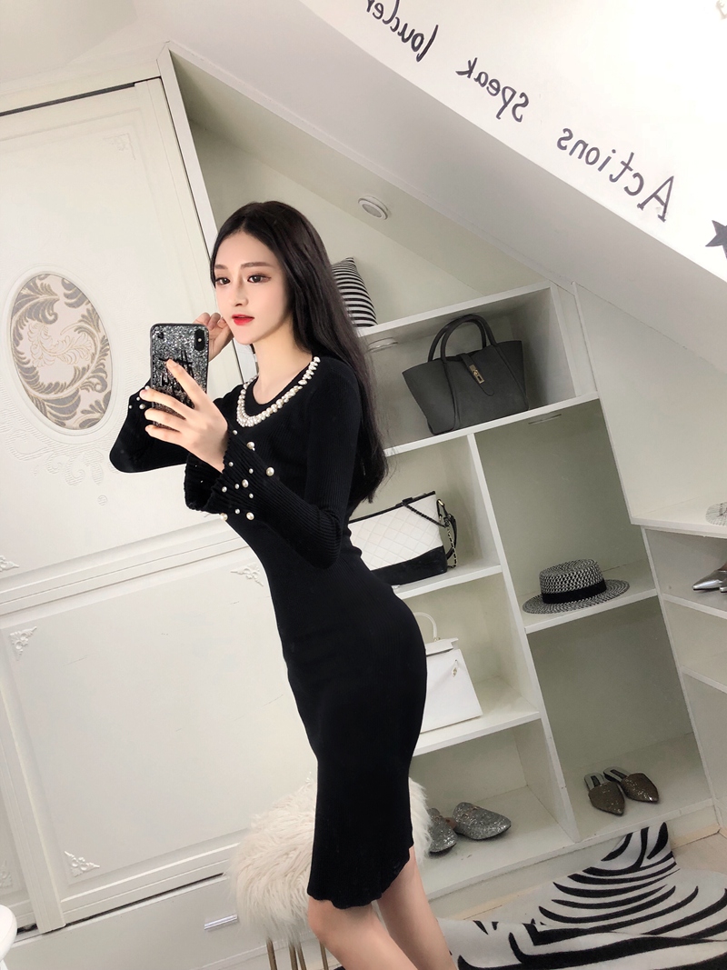EW20528 Elegant Dress Black