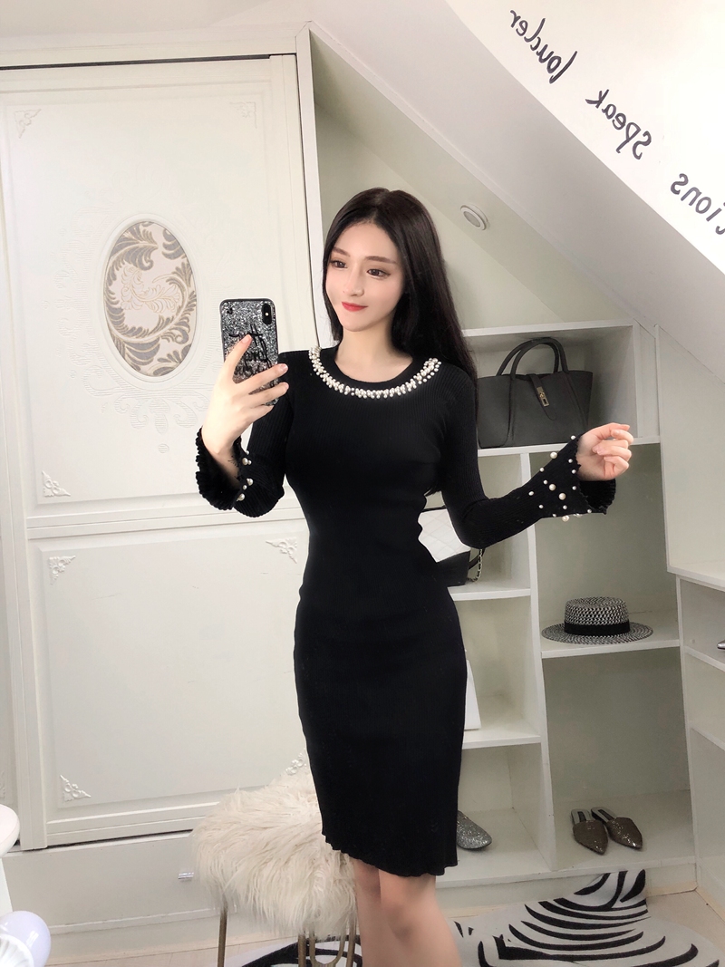 EW20528 Elegant Dress Black