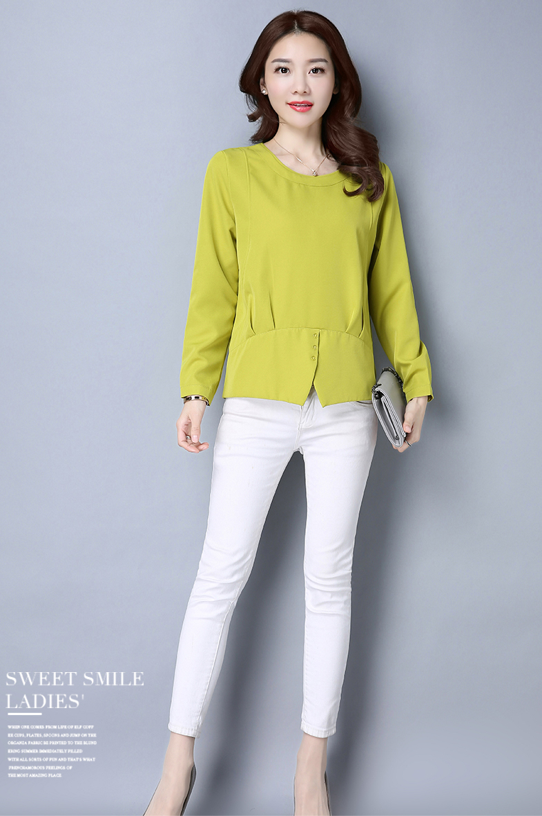 EW20529 Fashion Top Green