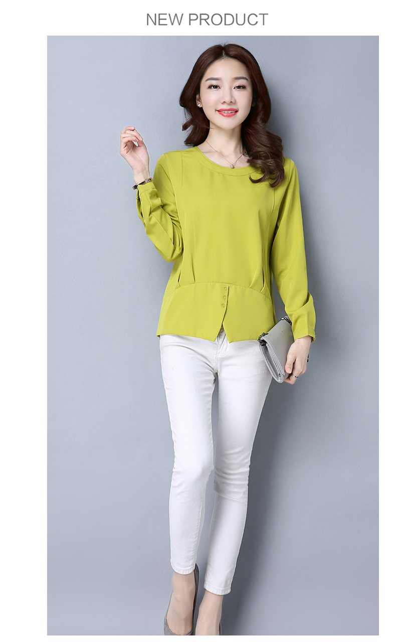 EW20529 Fashion Top Green