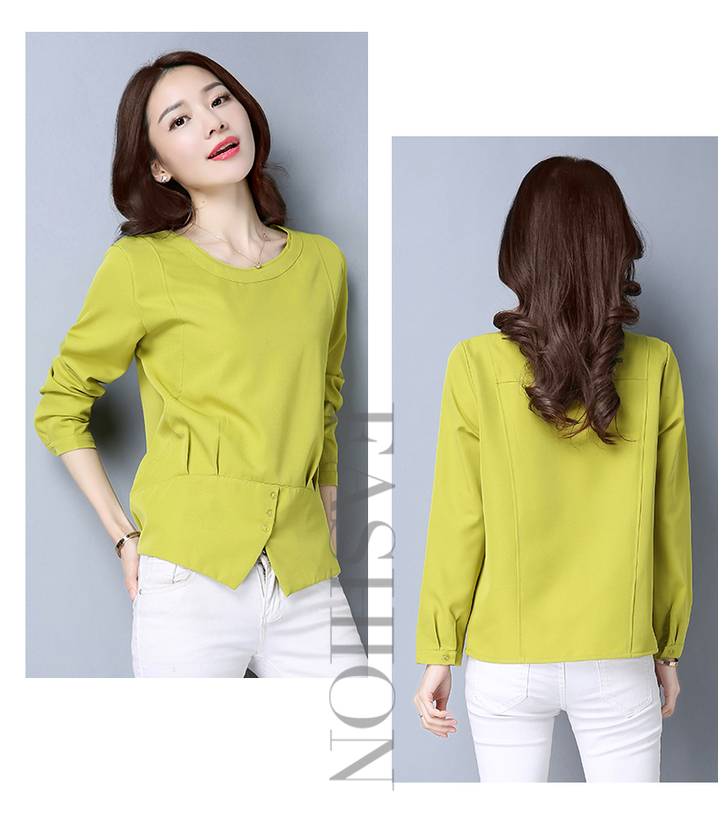 EW20529 Fashion Top Green