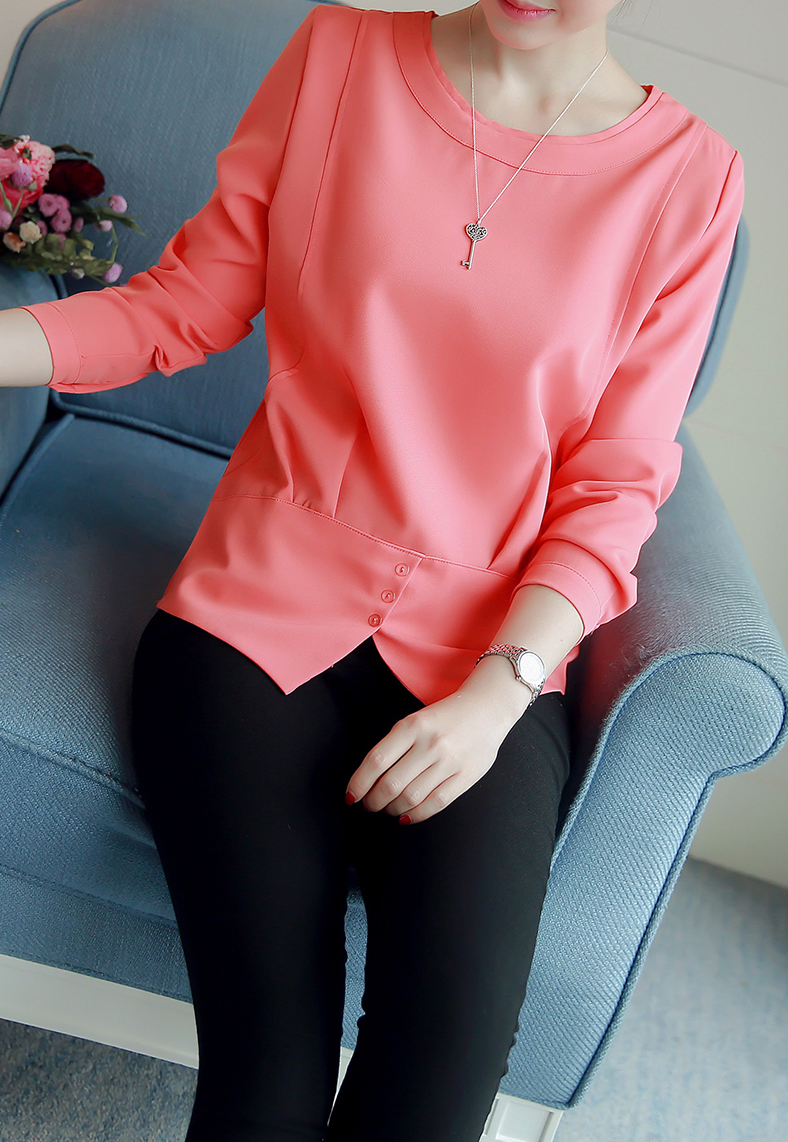 EW20529 Fashion Top Pink