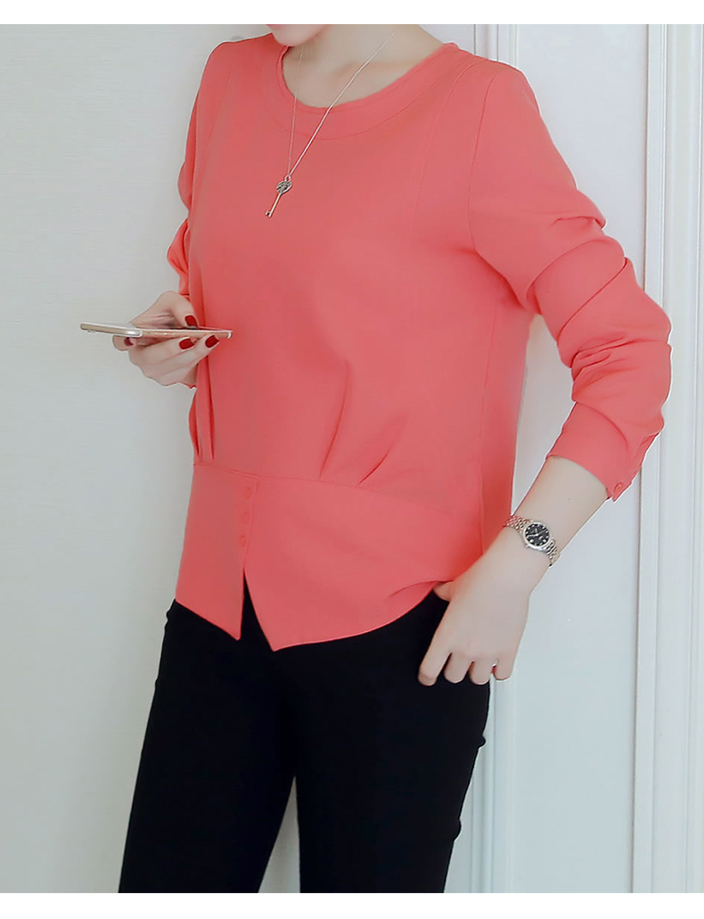 EW20529 Fashion Top Pink