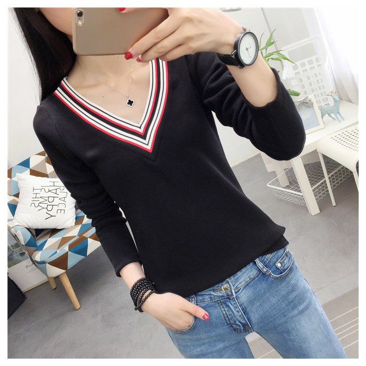 GW2063 Stylish Top Black