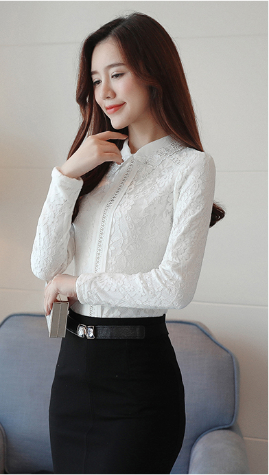 GW2065 Fashion Top White