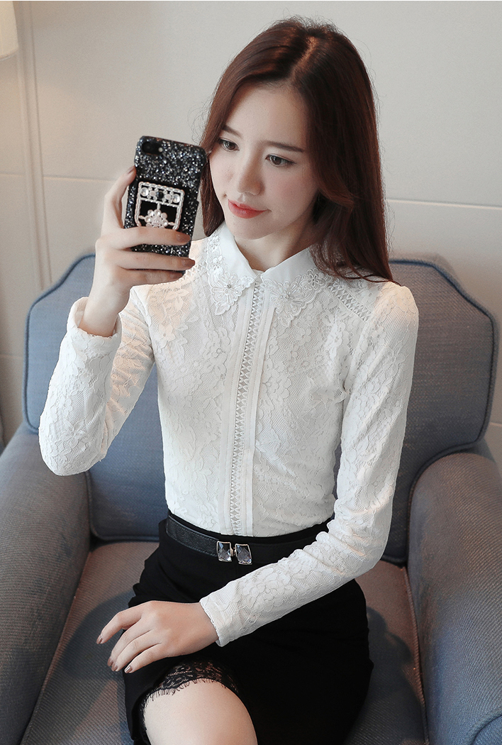 GW2065 Fashion Top White