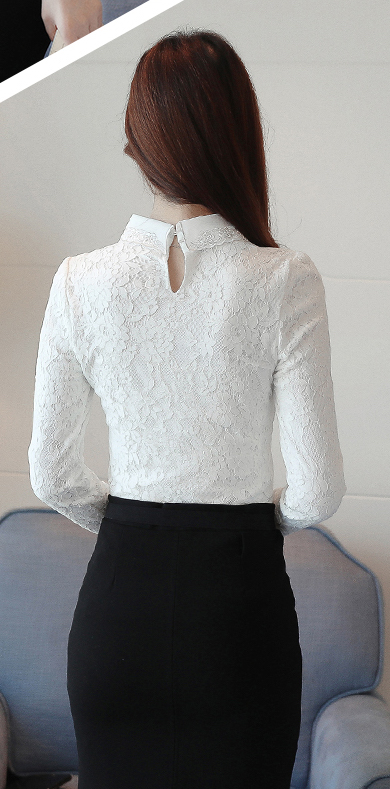 GW2065 Fashion Top White