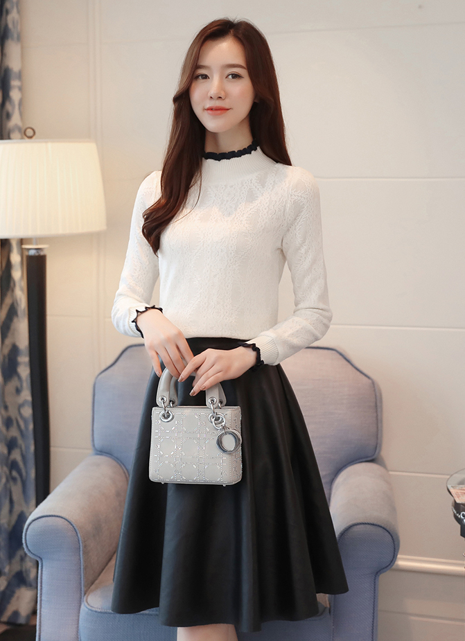 GW2067 Lovely Top White