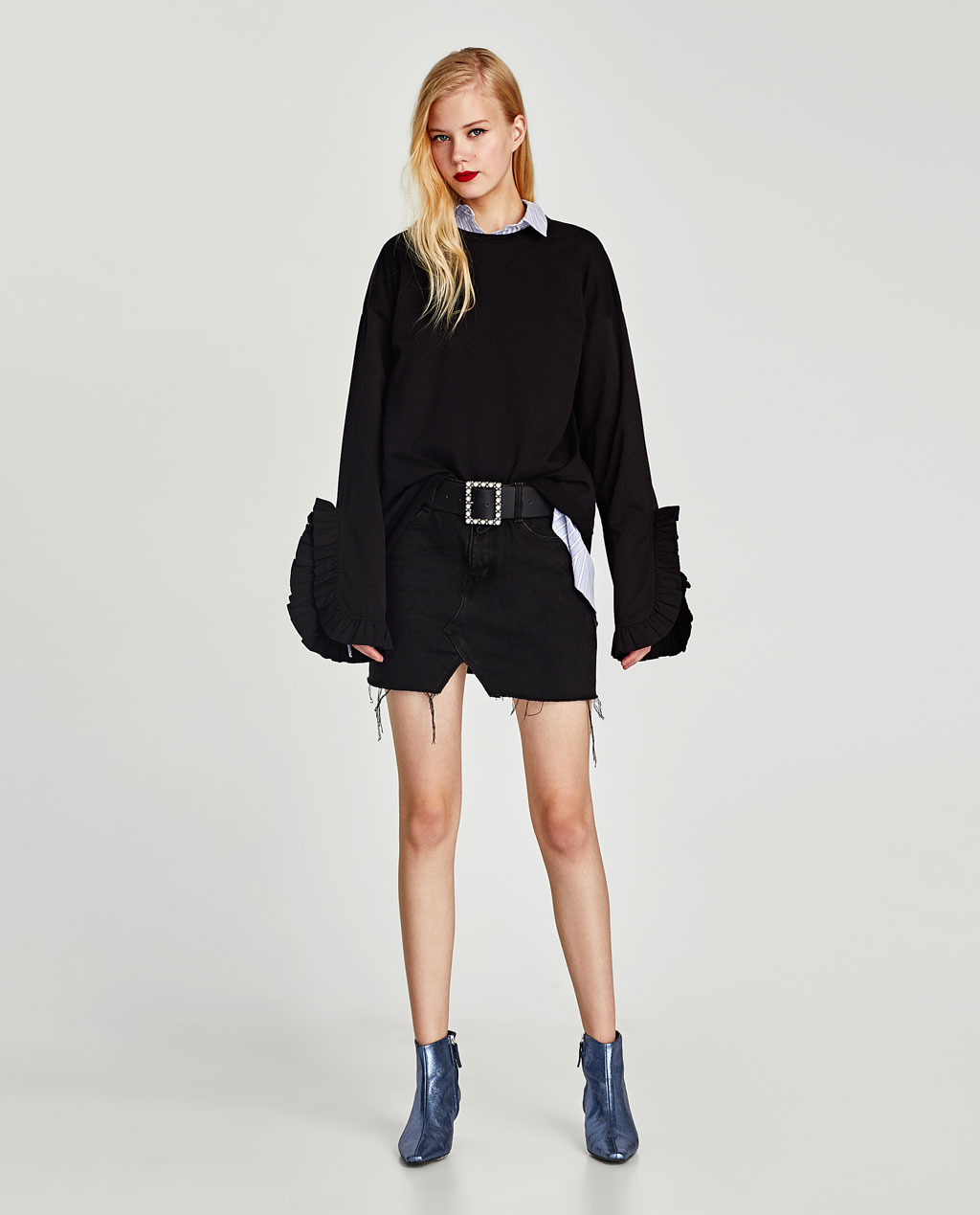 GW2076 Special Top Black