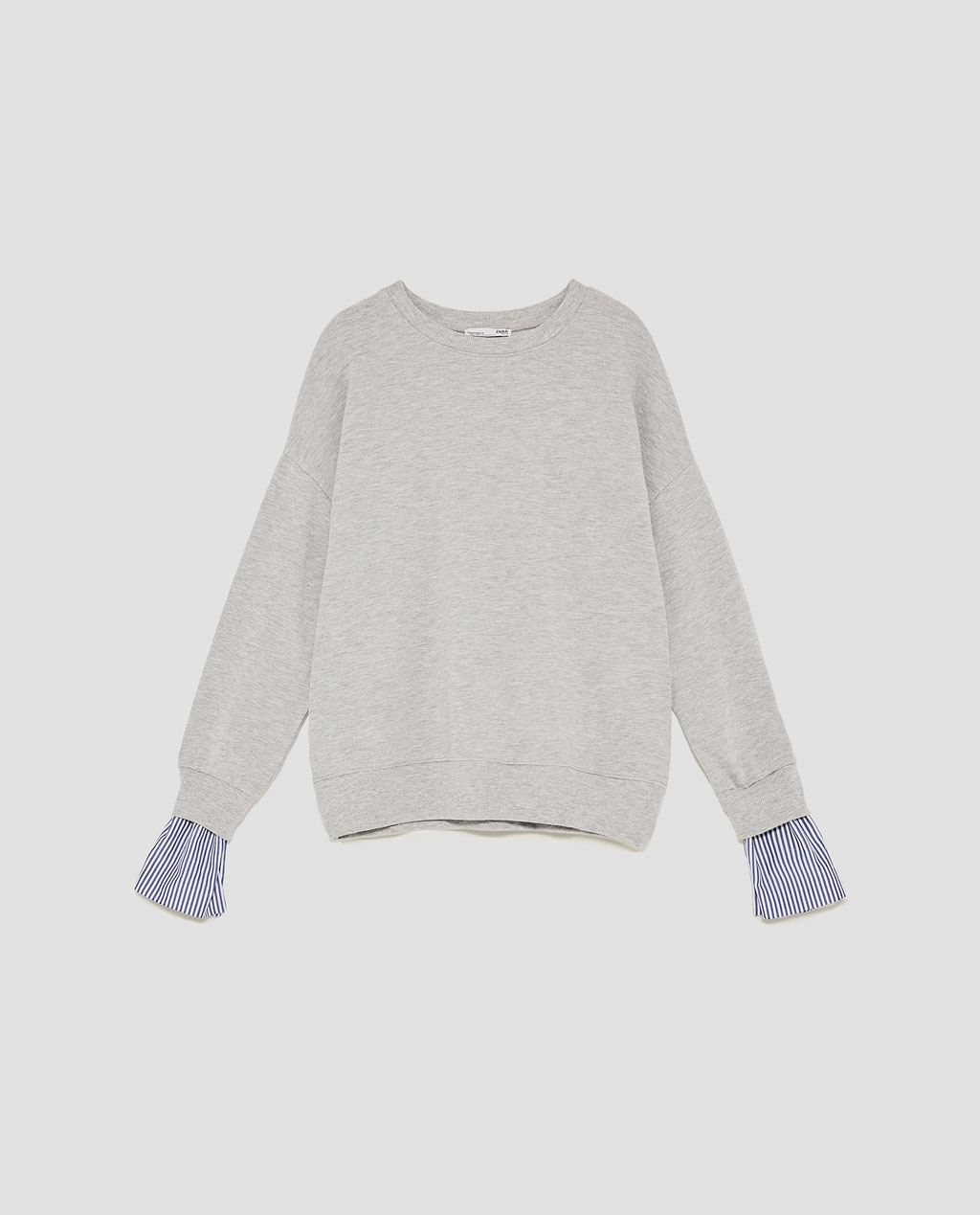 GW2077 Charming Top Grey