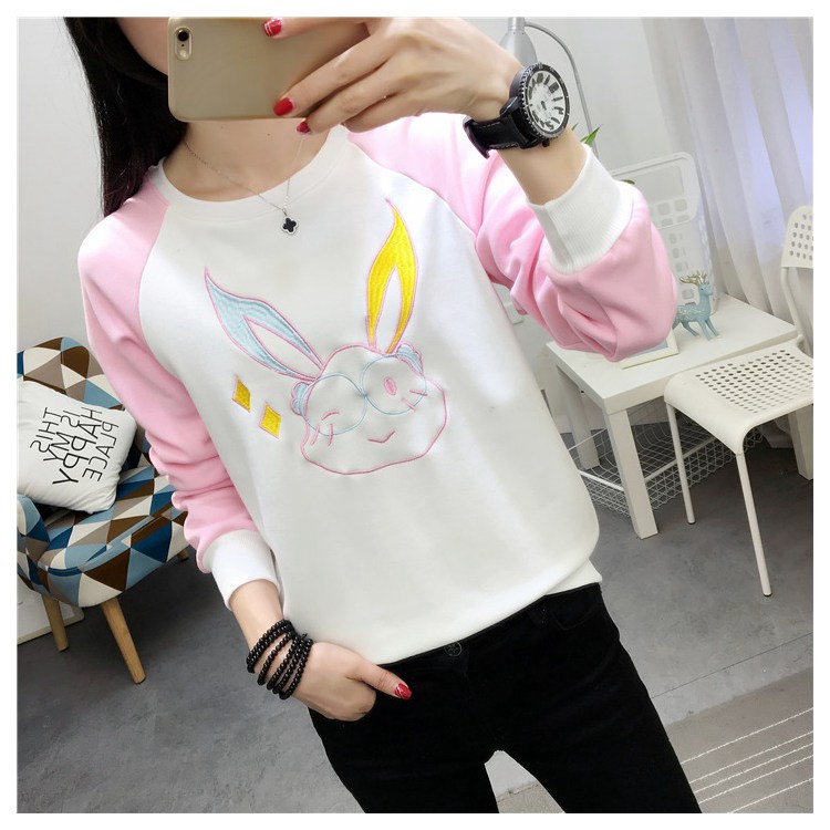 GW2083 Cute Top White