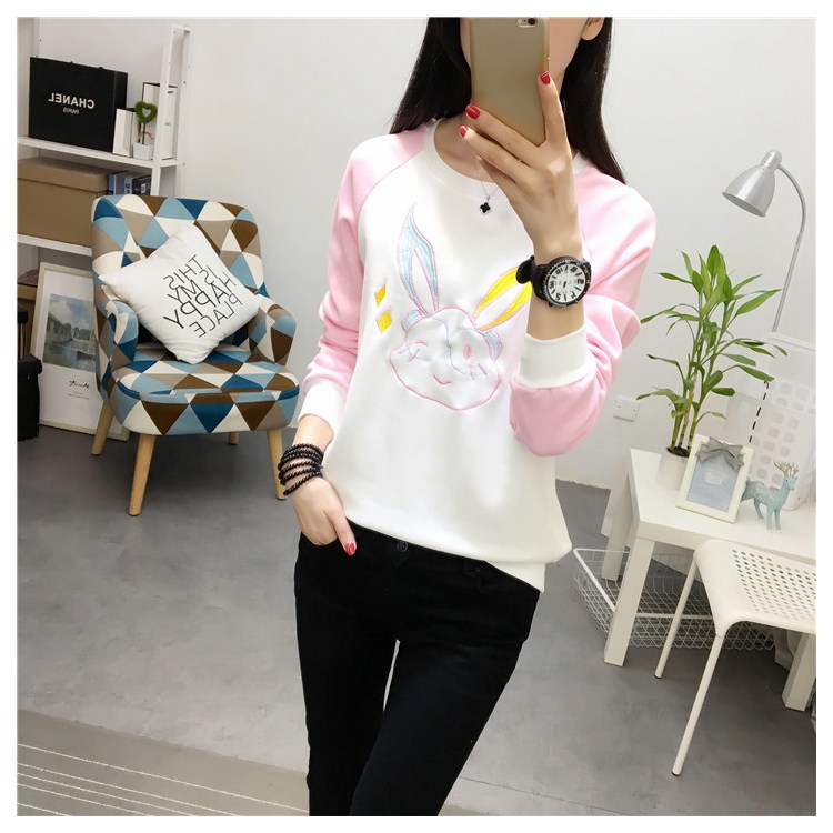 GW2083 Cute Top White