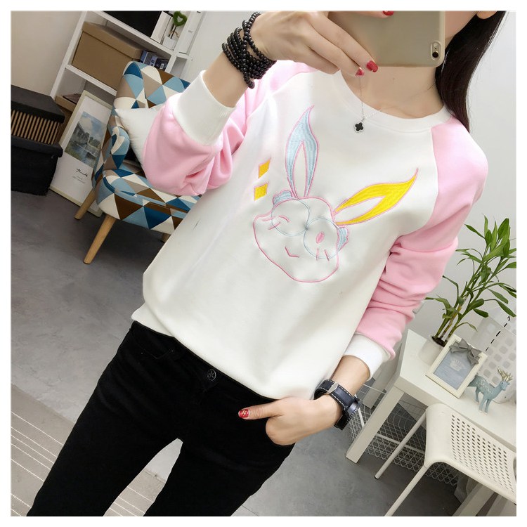 GW2083 Cute Top White