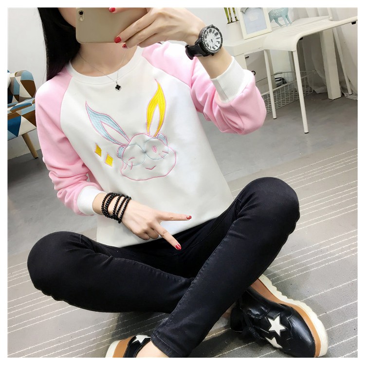 GW2083 Cute Top White