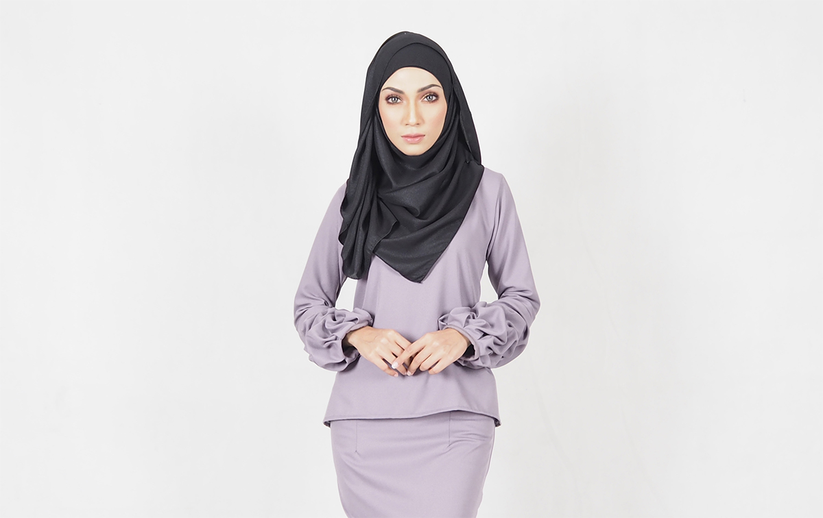 SW4799 Fashion Blouse Grey