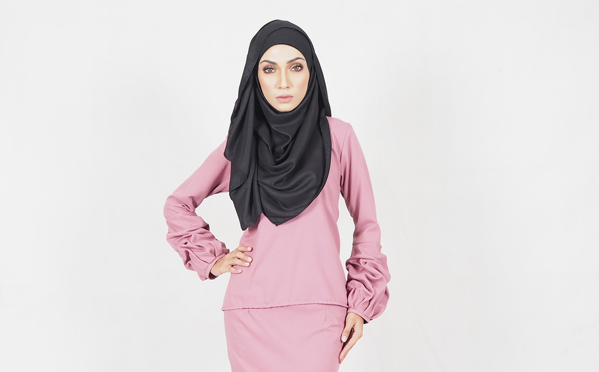 SW4799 Fashion Blouse Pink