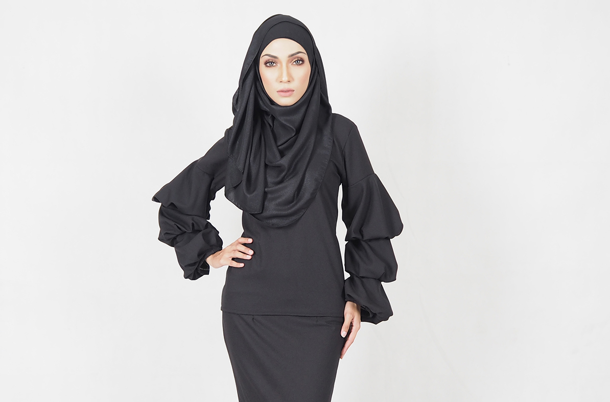 SW4800 Charming Blouse Black