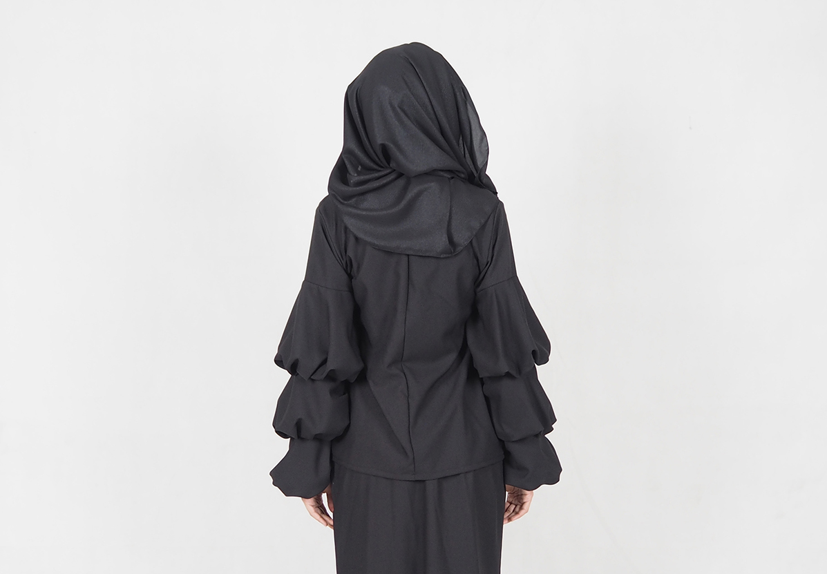 SW4800 Charming Blouse Black