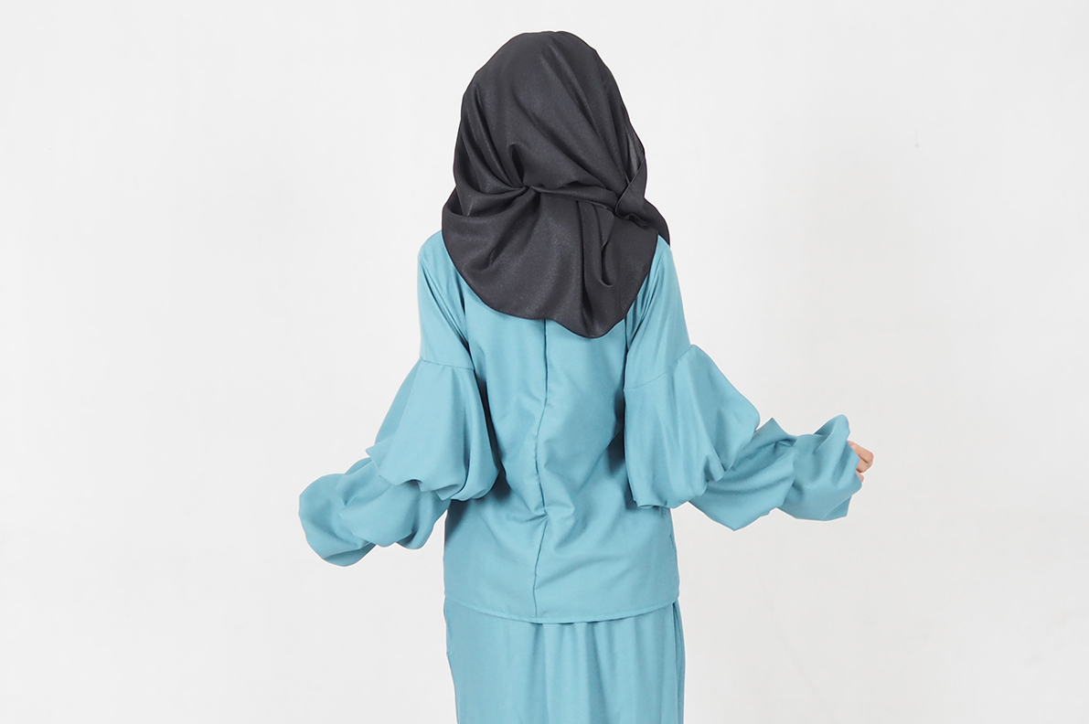 SW4800 Charming Blouse Blue
