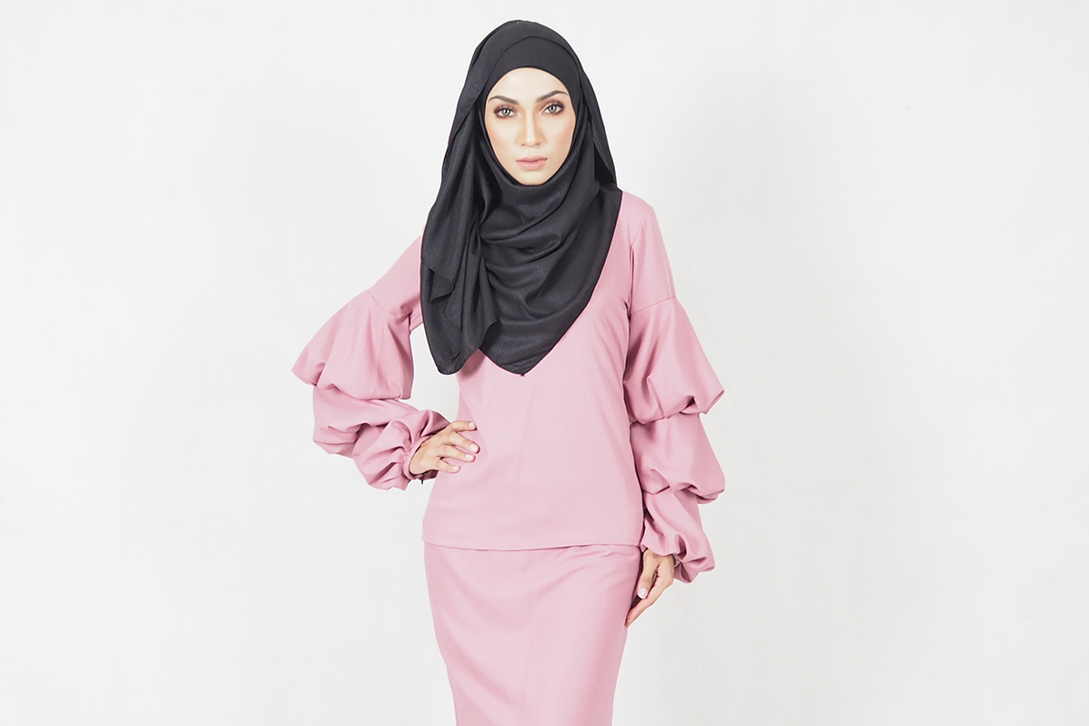 SW4800 Charming Blouse Pink