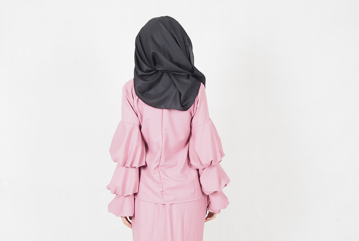 SW4800 Charming Blouse Pink