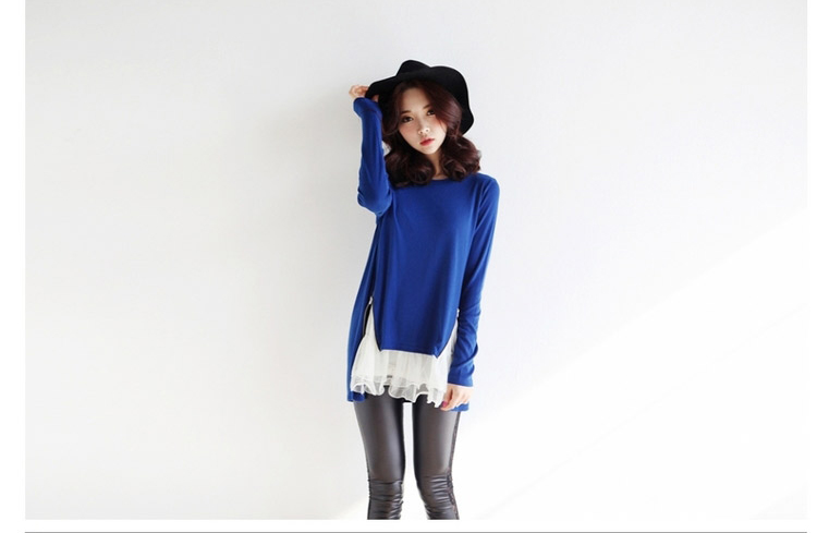 BM70068 Korea Fashion Top Blue