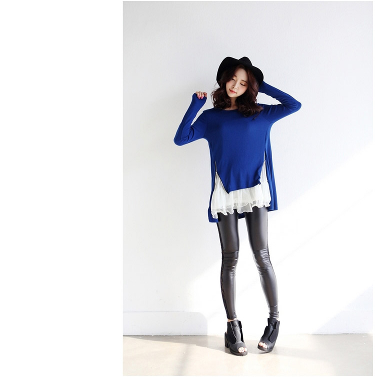 BM70068 Korea Fashion Top Blue