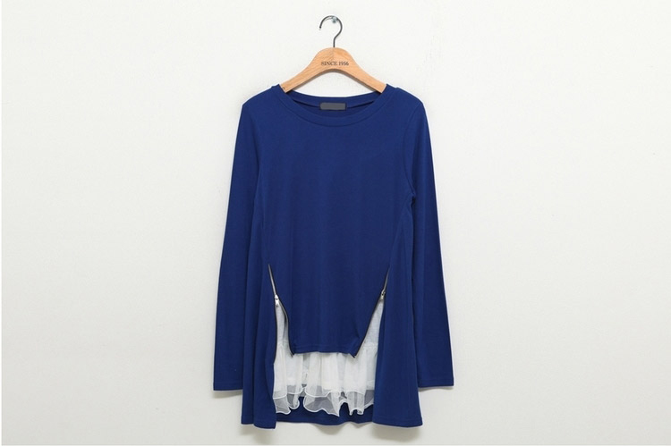 BM70068 Korea Fashion Top Blue